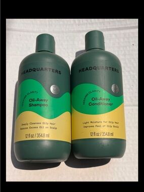 Headquarters Oil-Away Shampoo & Conditioner Set of 2